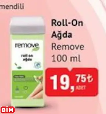 REMOVE ROLL-ON AĞDA